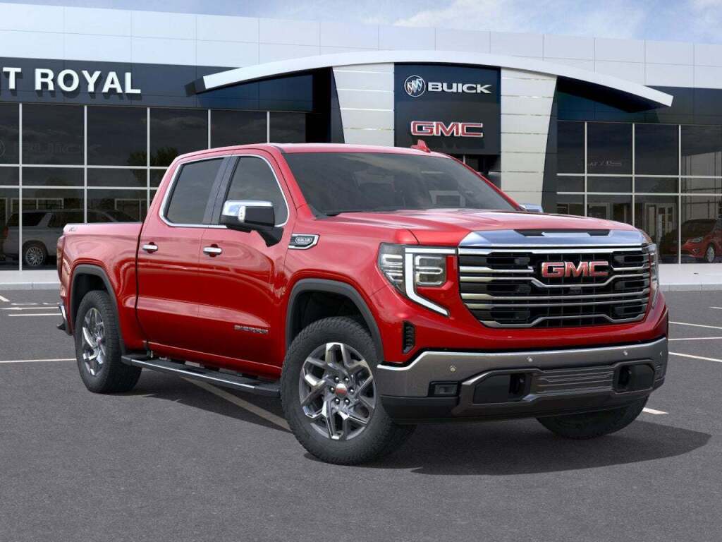 2025 GMC Sierra 1500 4WD Crew Cab Short Box SLT