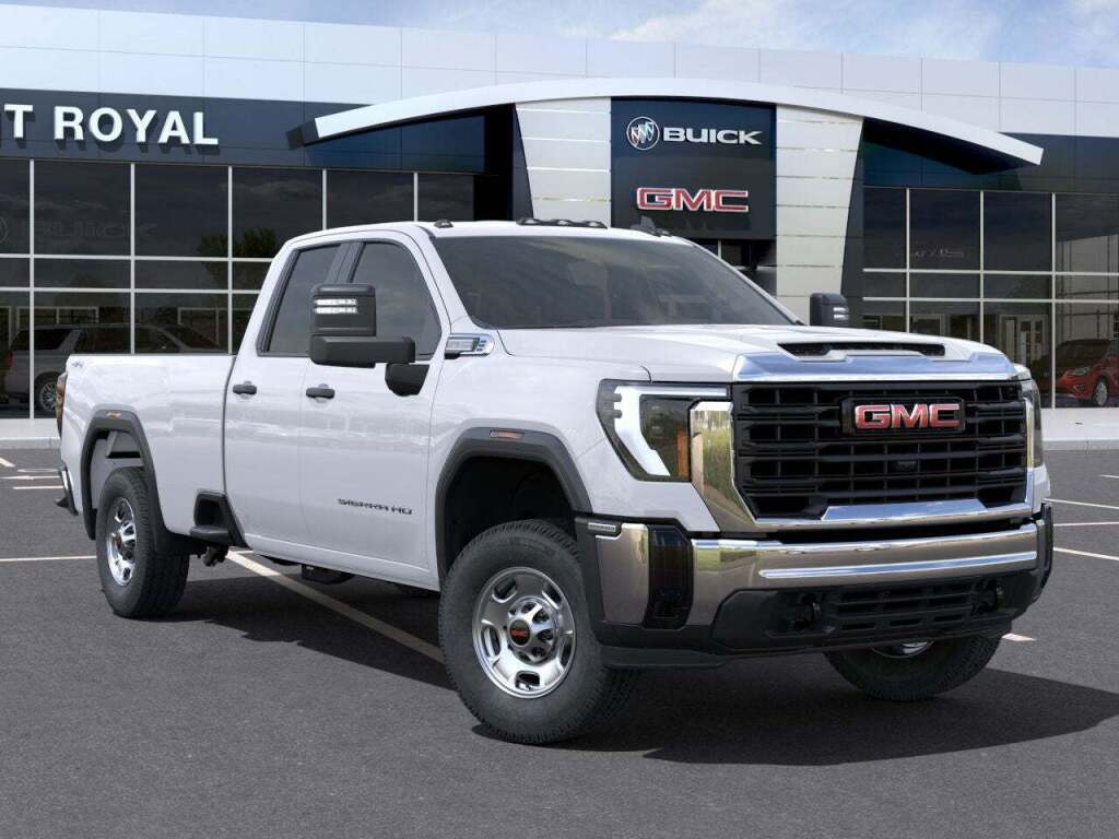 2025 GMC Sierra 2500HD 4WD Double Cab Long Bed Pro