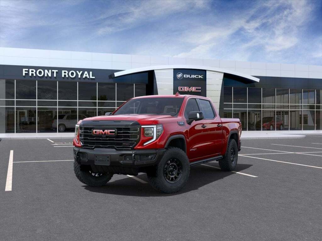 2023 GMC Sierra 1500 4WD Crew Cab Short Box AT4X