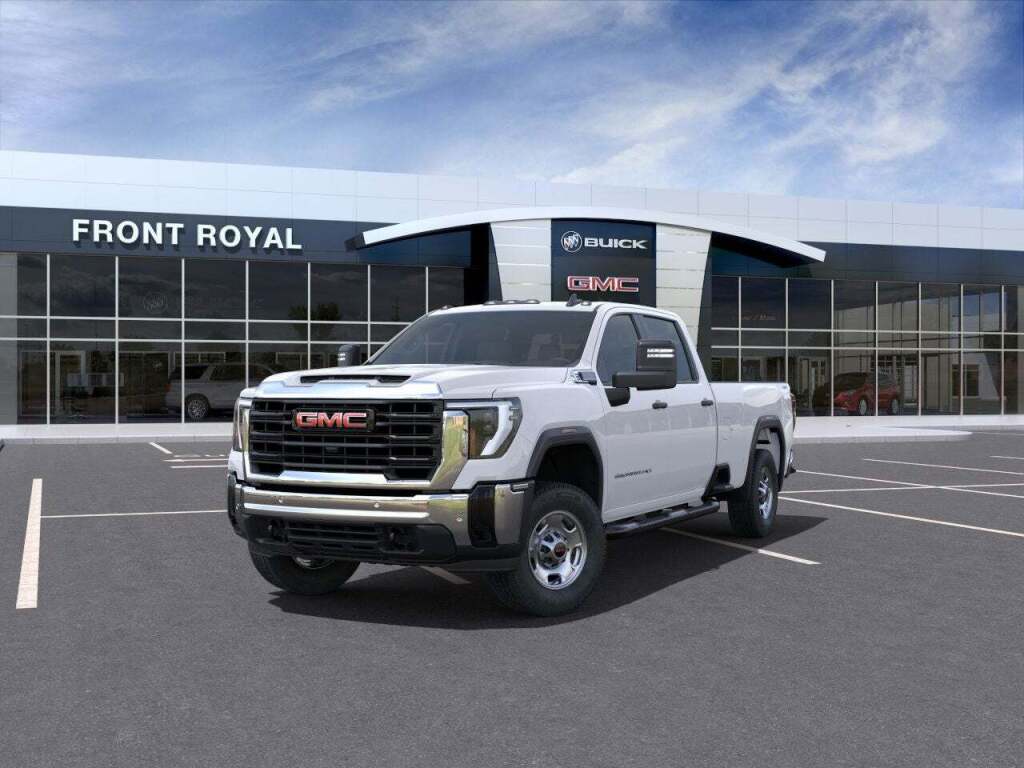 2025 GMC Sierra 2500HD 4WD Crew Cab Long Bed Pro