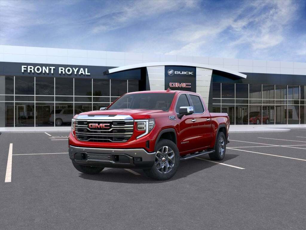 2025 GMC Sierra 1500 4WD Crew Cab Short Box SLT