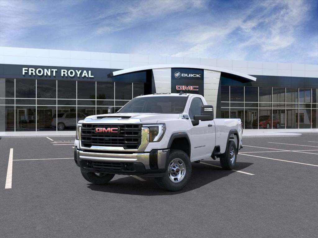 2025 GMC Sierra 2500HD 4WD Regular Cab Long Bed Pro