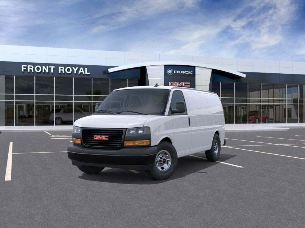 2025 GMC Savana Cargo RWD 2500 Regular Wheelbase Work Van