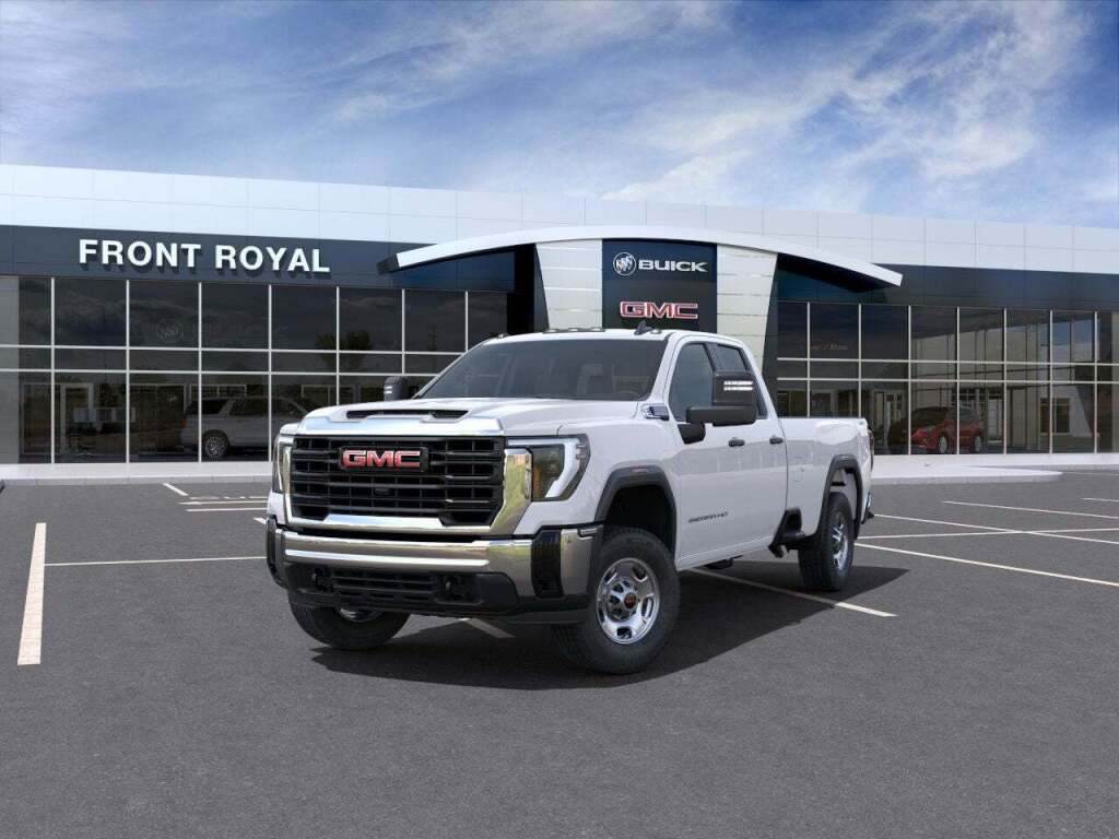 2025 GMC Sierra 2500HD 4WD Double Cab Long Bed Pro