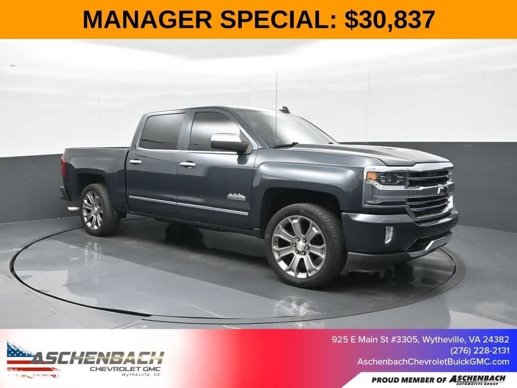 2017 Chevrolet Silverado 1500 High Country