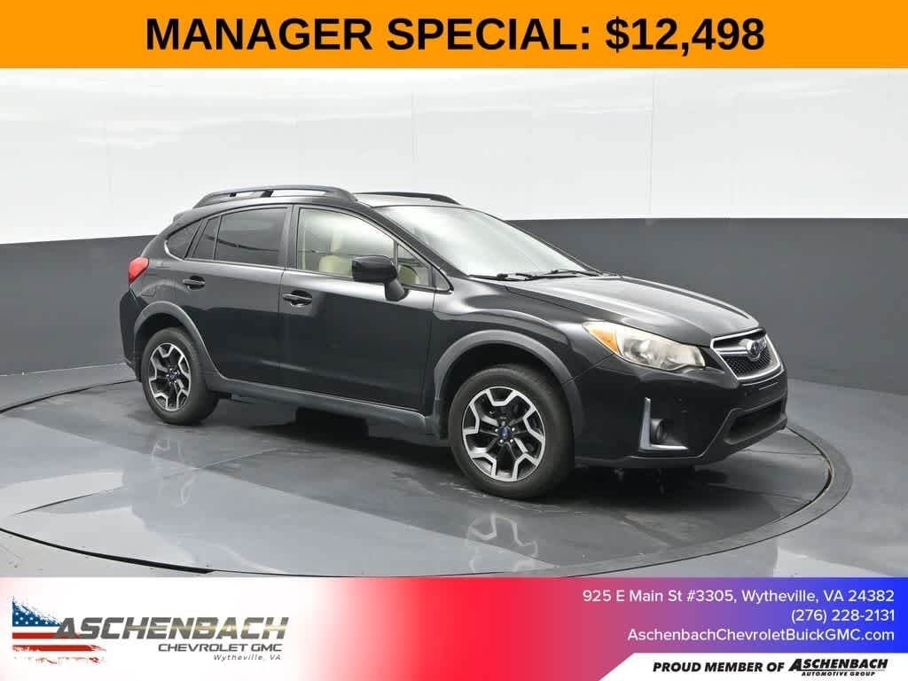 2016 Subaru Crosstrek 2.0i Premium