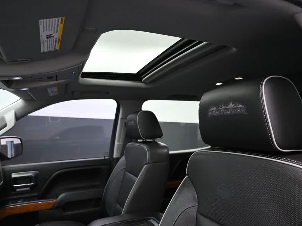 2017 Chevrolet Silverado 1500 High Country