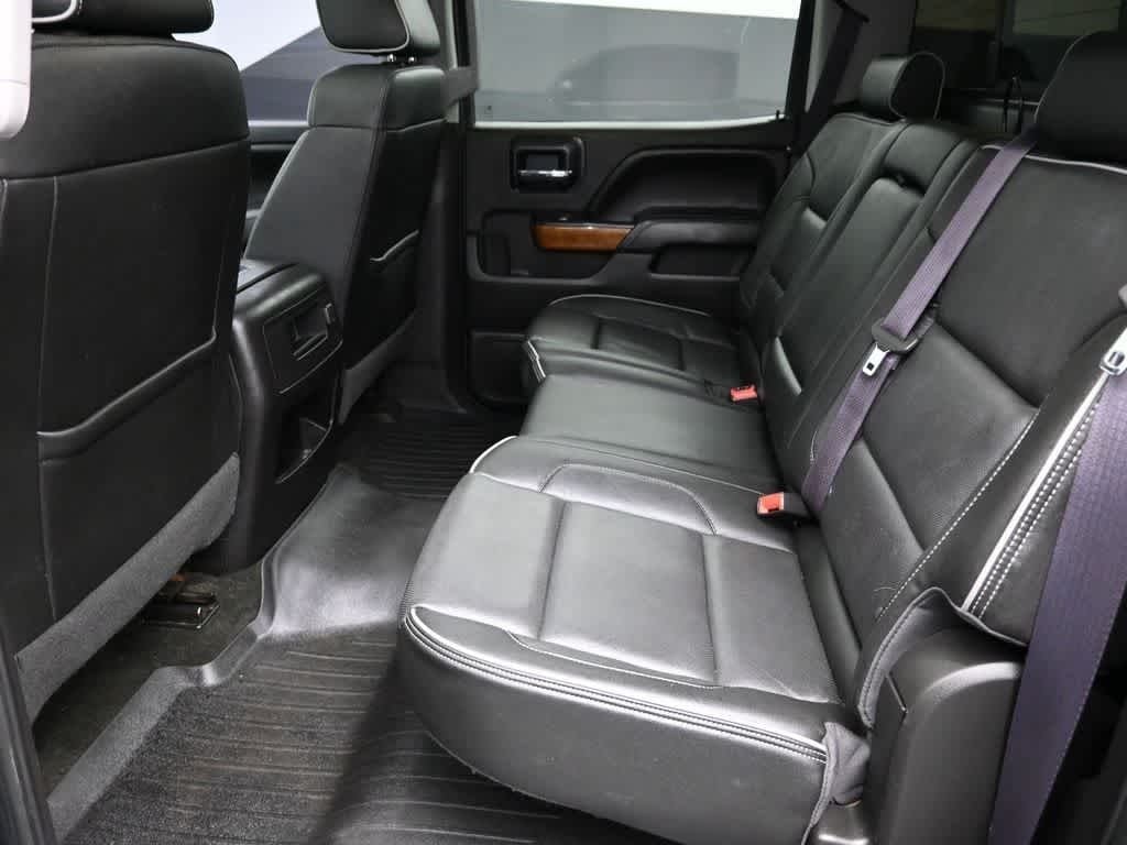2017 Chevrolet Silverado 1500 High Country