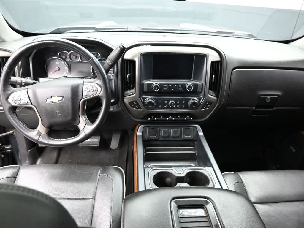 2017 Chevrolet Silverado 1500 High Country