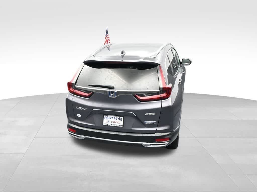 2021 Honda CR-V Hybrid Touring