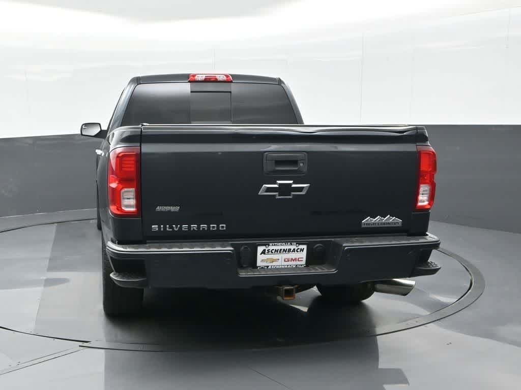 2017 Chevrolet Silverado 1500 High Country