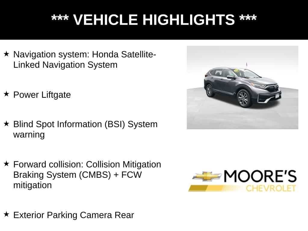 2021 Honda CR-V Hybrid Touring