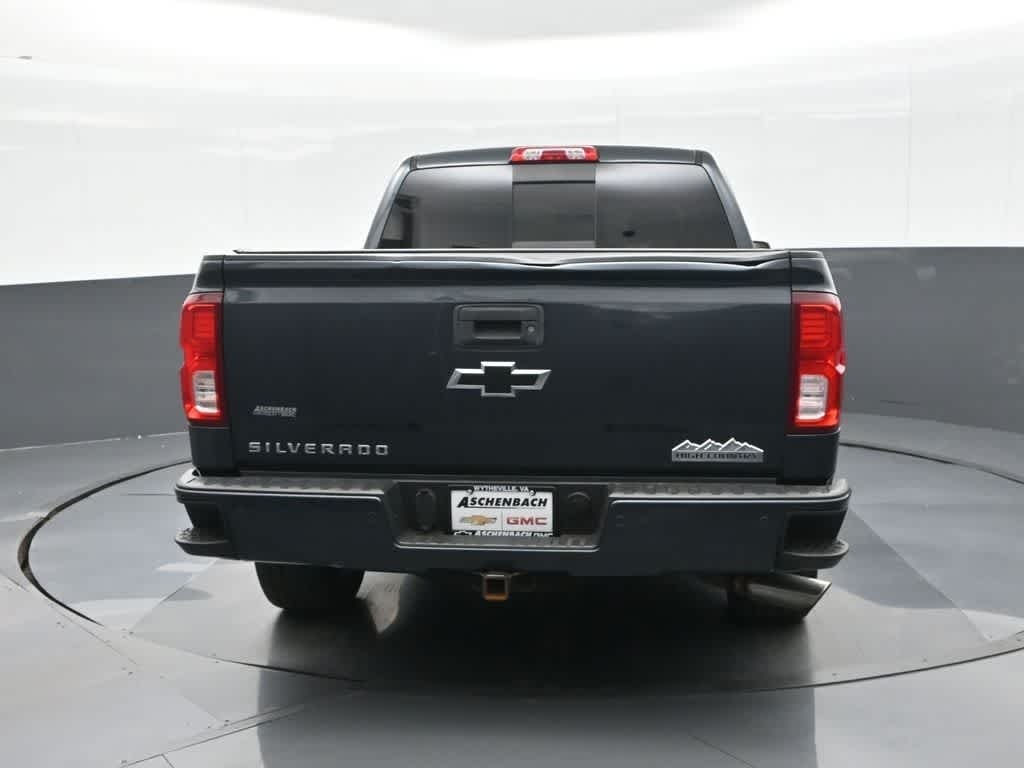 2017 Chevrolet Silverado 1500 High Country