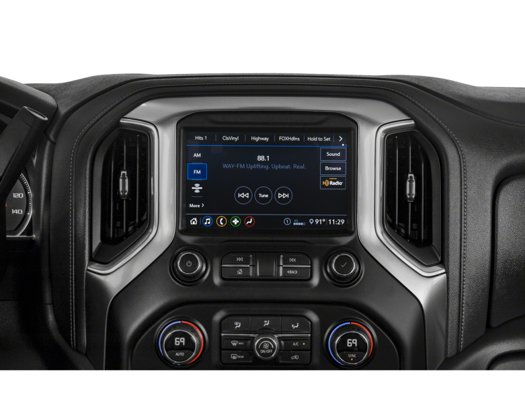 2022 Chevrolet Silverado 2500HD 4WD Crew Cab Standard Bed LT
