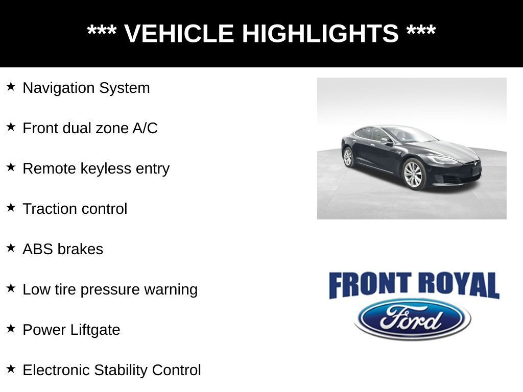 2017 Tesla Model S 75