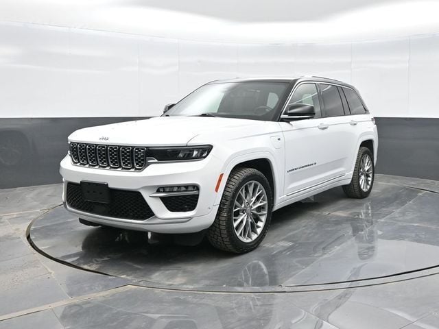 2022 Jeep Grand Cherokee 4xe Summit 4x4