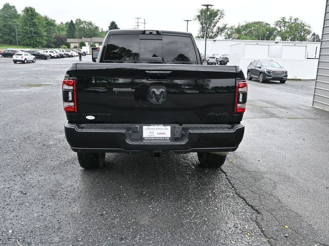 2024 Ram 3500 Limited Mega Cab 4x4 6'4" Box