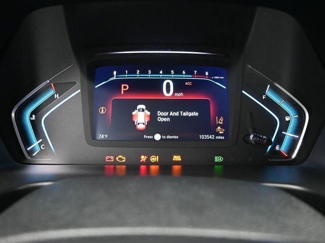 2018 Honda Odyssey EX-L