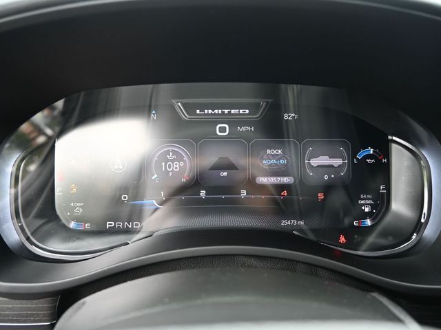 2024 Ram 3500 Limited Mega Cab 4x4 6'4" Box