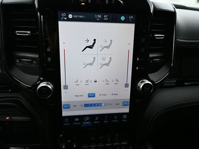 2024 Ram 3500 Limited Mega Cab 4x4 6'4" Box