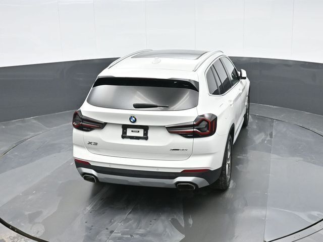 2022 BMW X3 xDrive30i