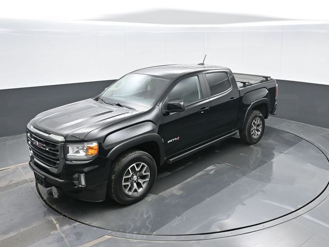 2022 GMC Canyon 4WD Crew Cab Short Box AT4 - Leather