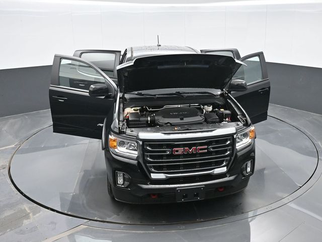 2022 GMC Canyon 4WD Crew Cab Short Box AT4 - Leather