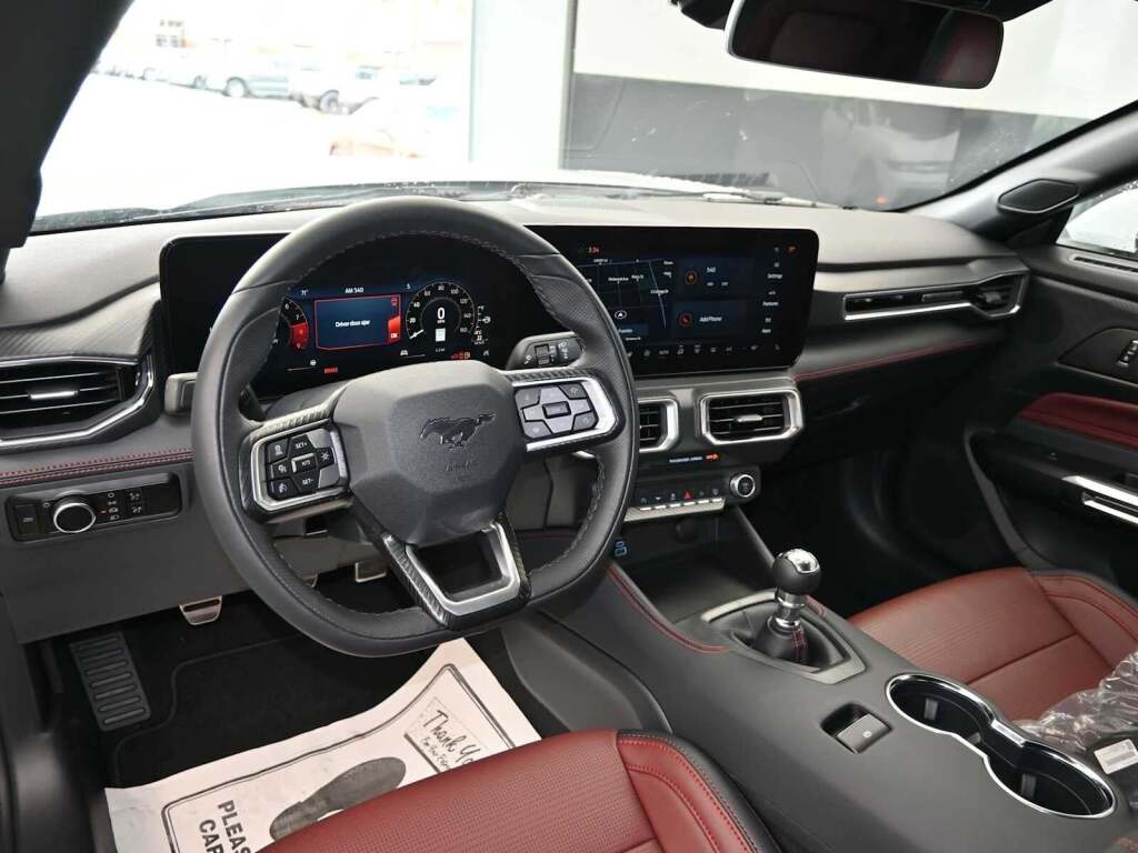 2025 Ford Mustang GT Premium Convertible