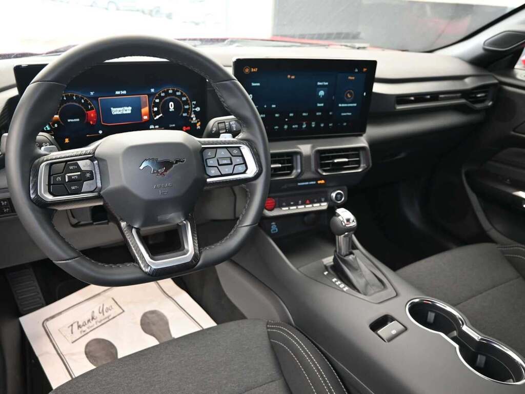 2025 Ford Mustang GT Fastback