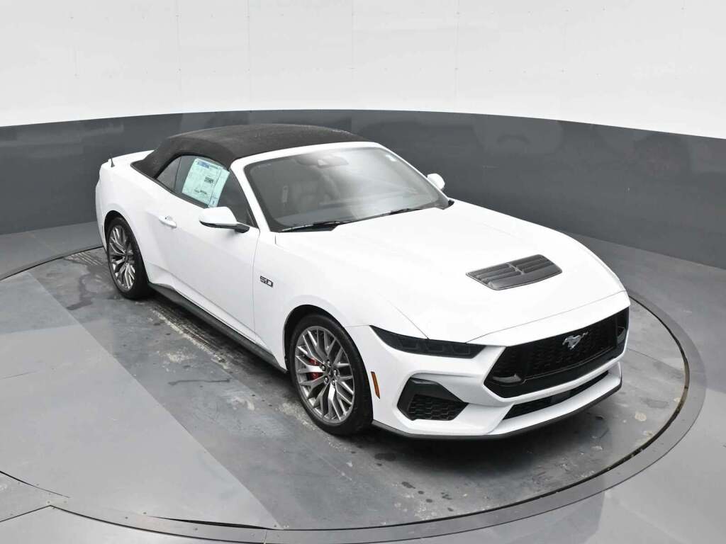 2025 Ford Mustang GT Premium Convertible