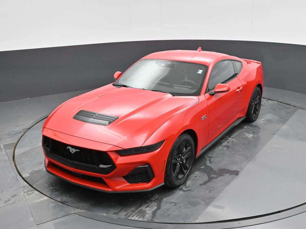2025 Ford Mustang GT Fastback