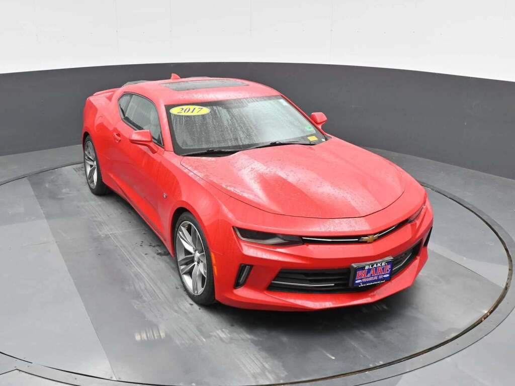 2017 Chevrolet Camaro 1LT
