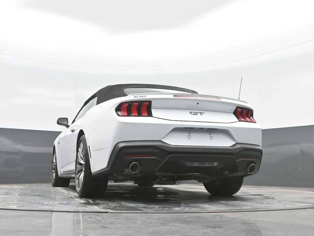 2025 Ford Mustang GT Premium Convertible
