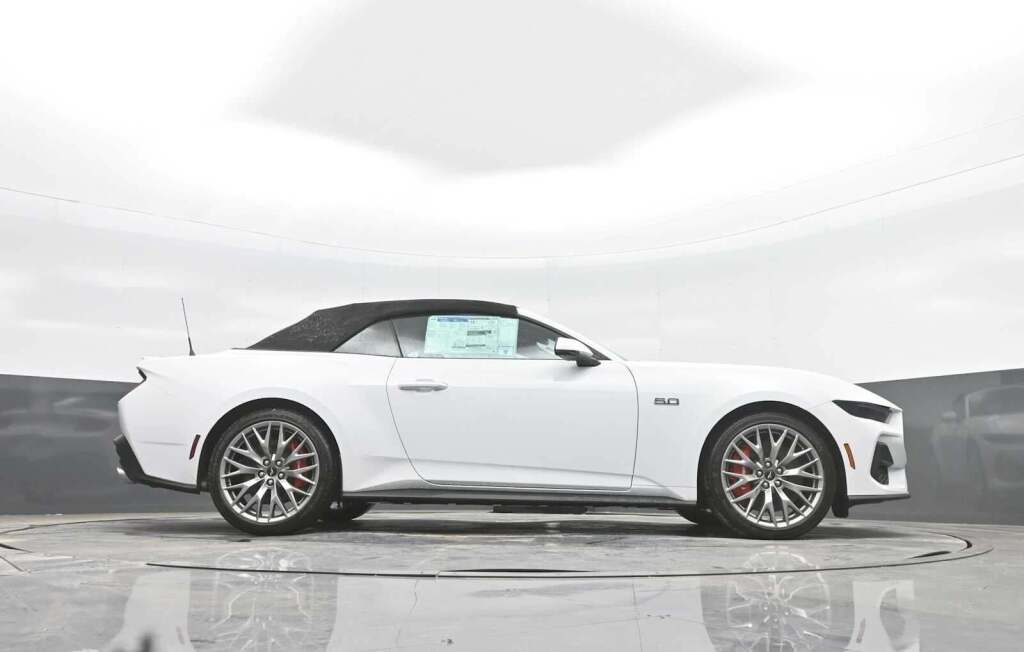 2025 Ford Mustang GT Premium Convertible