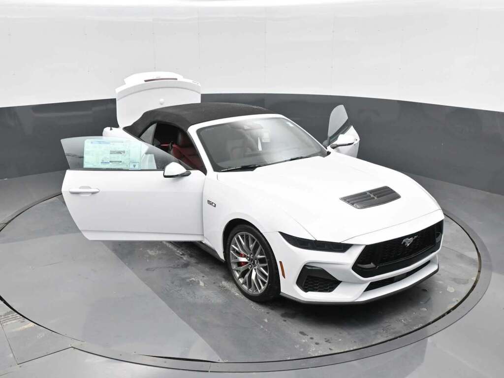 2025 Ford Mustang GT Premium Convertible
