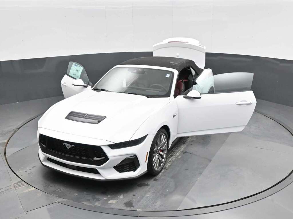 2025 Ford Mustang GT Premium Convertible