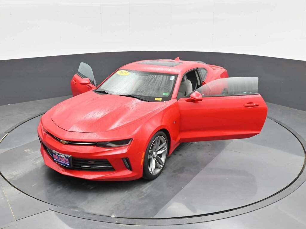 2017 Chevrolet Camaro 1LT