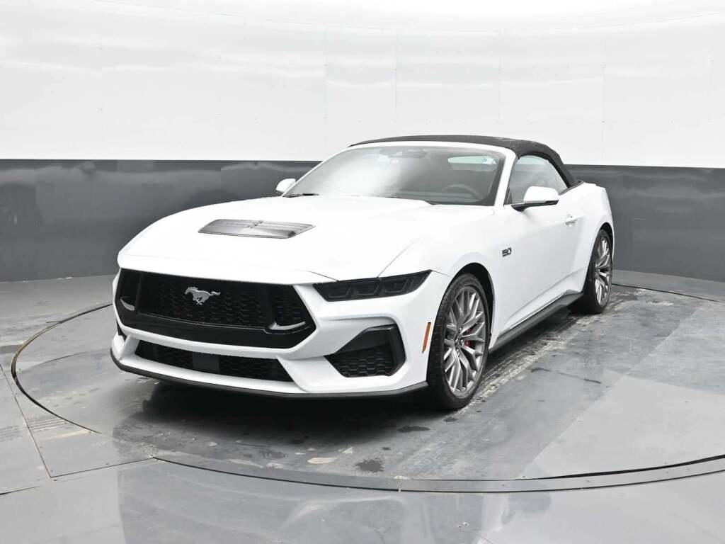 2025 Ford Mustang GT Premium Convertible