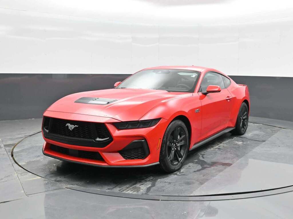 2025 Ford Mustang GT Fastback