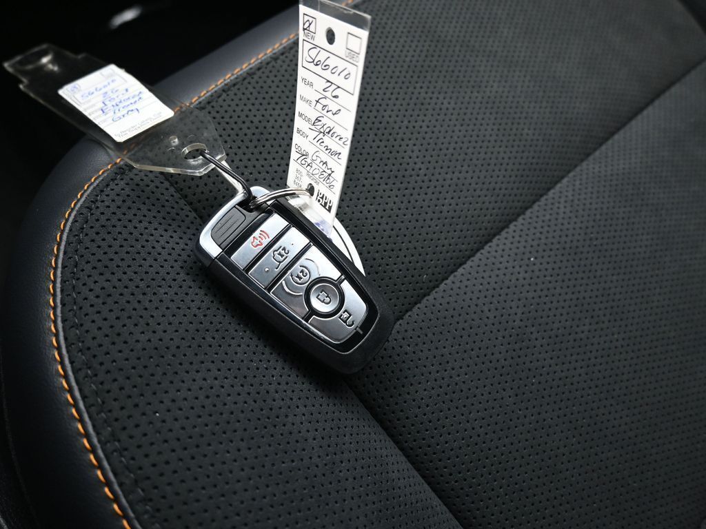 2026 Ford Explorer Tremor
