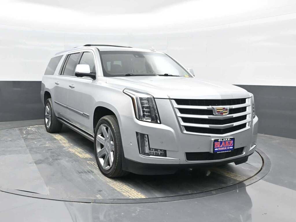 2018 Cadillac Escalade ESV Premium Luxury