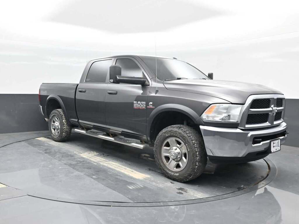 2018 Ram 2500 Tradesman Crew Cab 4x4 6'4" Box