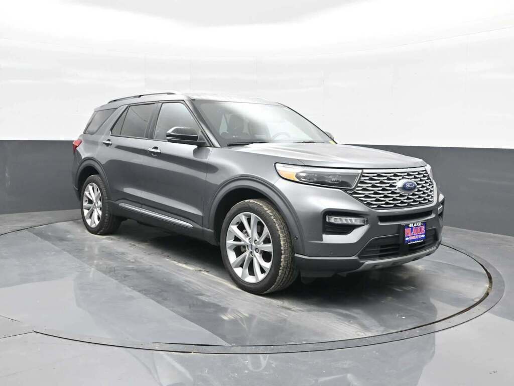 2022 Ford Explorer Platinum