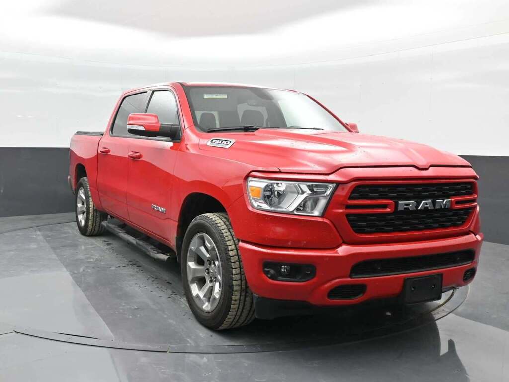 2022 Ram 1500 Big Horn Crew Cab 4x4 5'7" Box