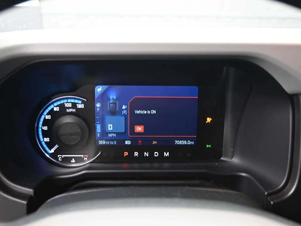 2023 Ford Bronco Badlands