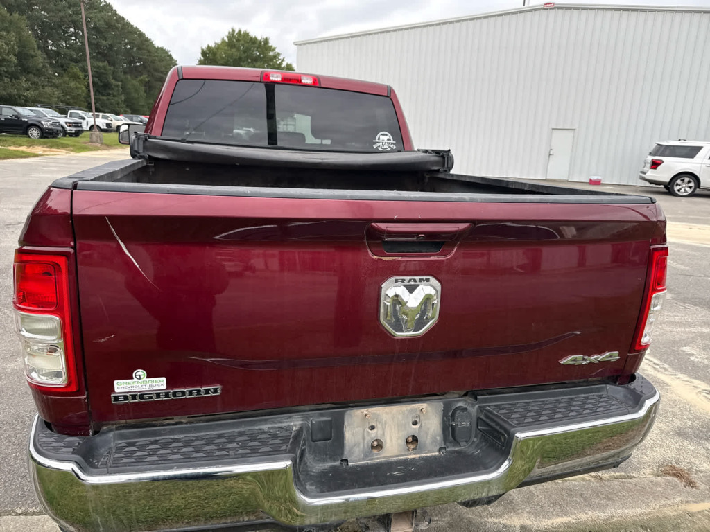 2022 Ram 2500 Big Horn Crew Cab 4x4 6'4" Box