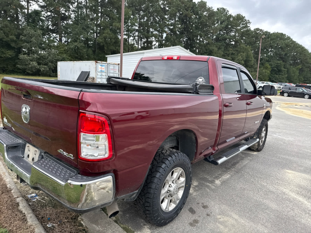 2022 Ram 2500 Big Horn Crew Cab 4x4 6'4" Box