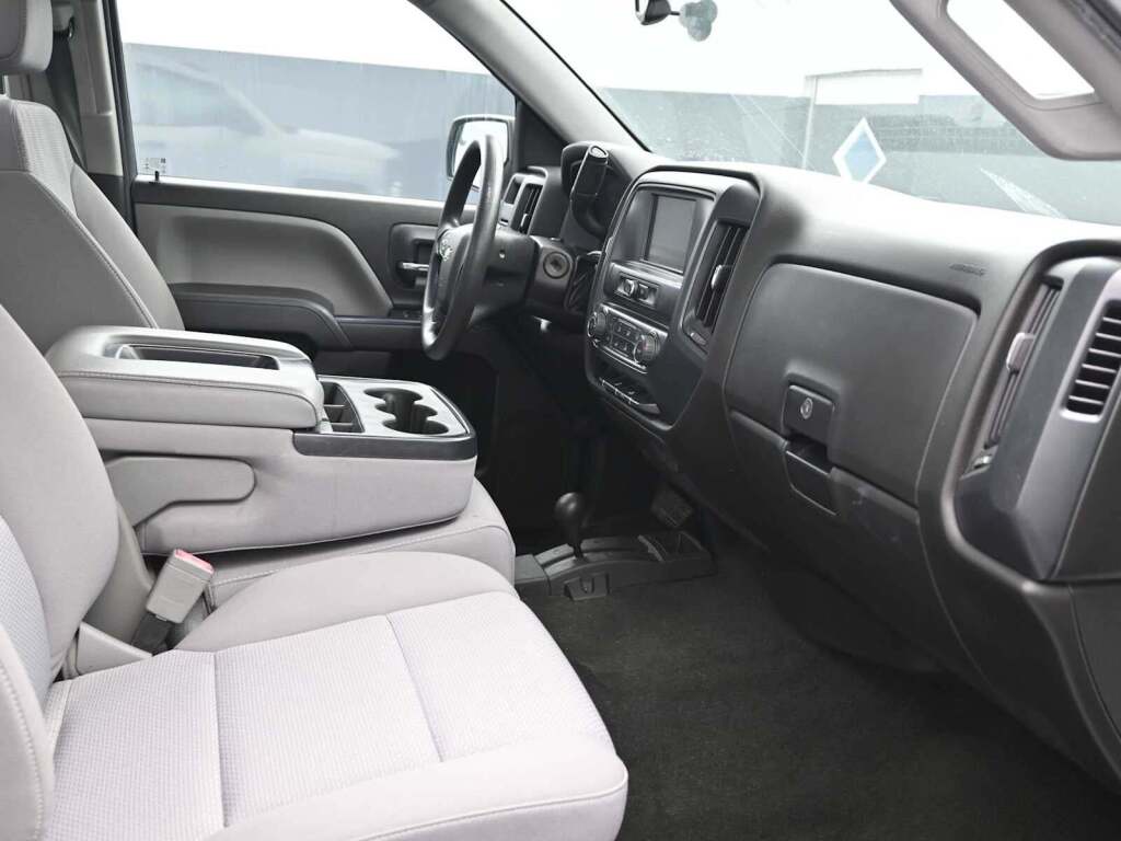 2018 Chevrolet Silverado 1500 WT