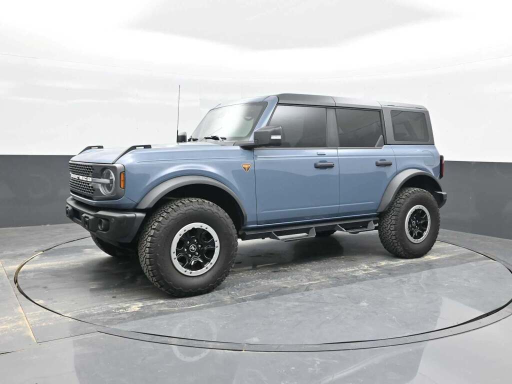 2023 Ford Bronco Badlands