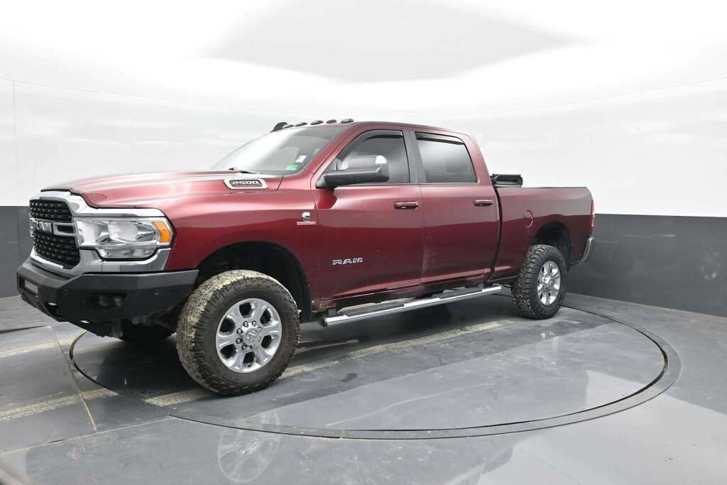 2022 Ram 2500 Big Horn Crew Cab 4x4 6'4" Box